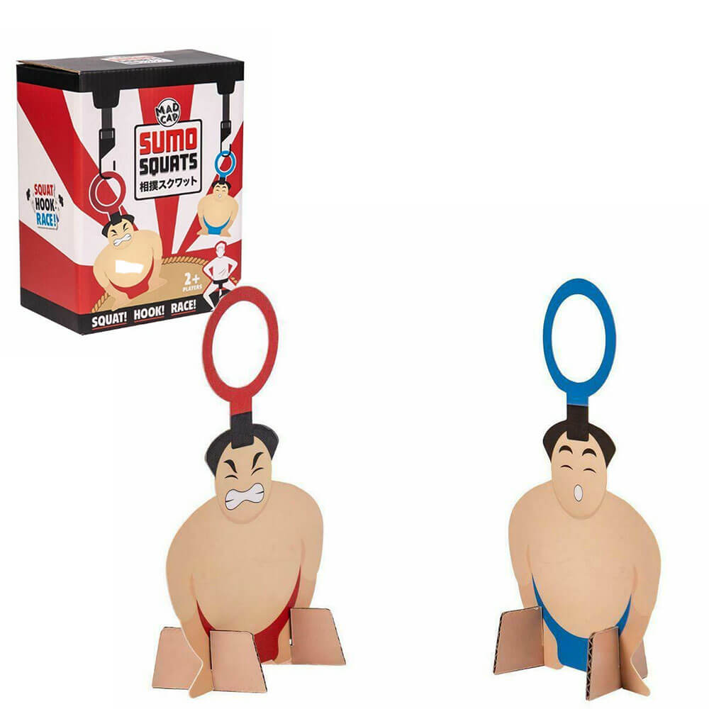 Fizzcreations Sumo Squats Party Game