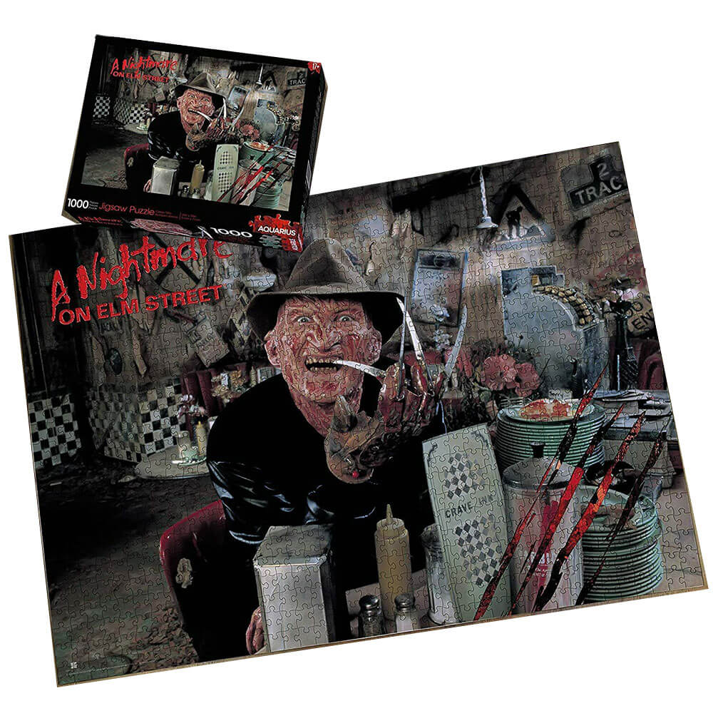 Aquarius A Nightmare on Elm Street Puzzle (1000pcs)