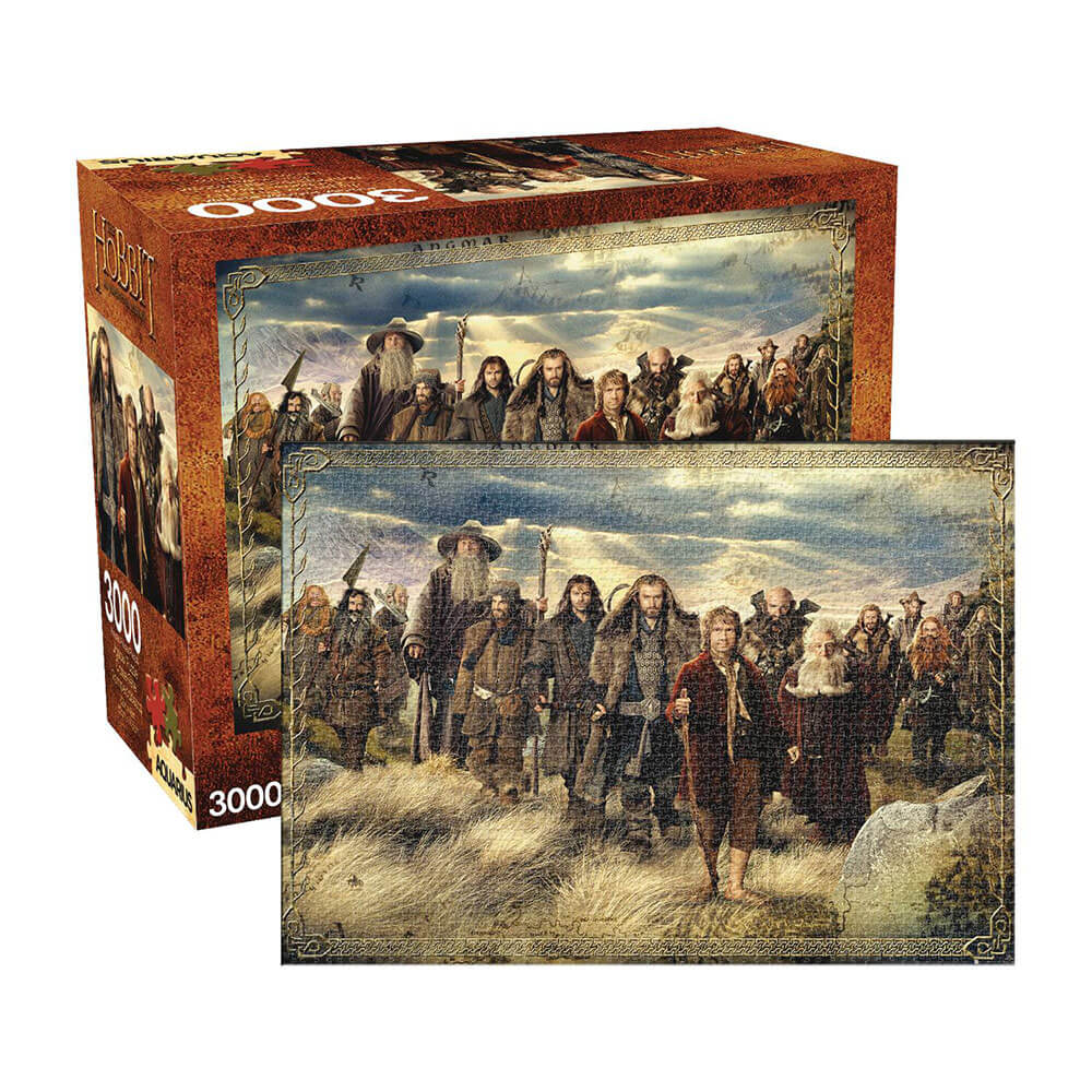 Aquarius Le puzzle du Hobbit (3000pcs)