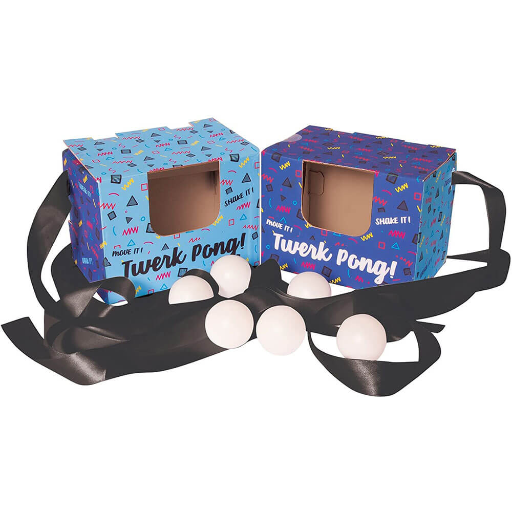 Fizz Creations Twerk Pong Party Game