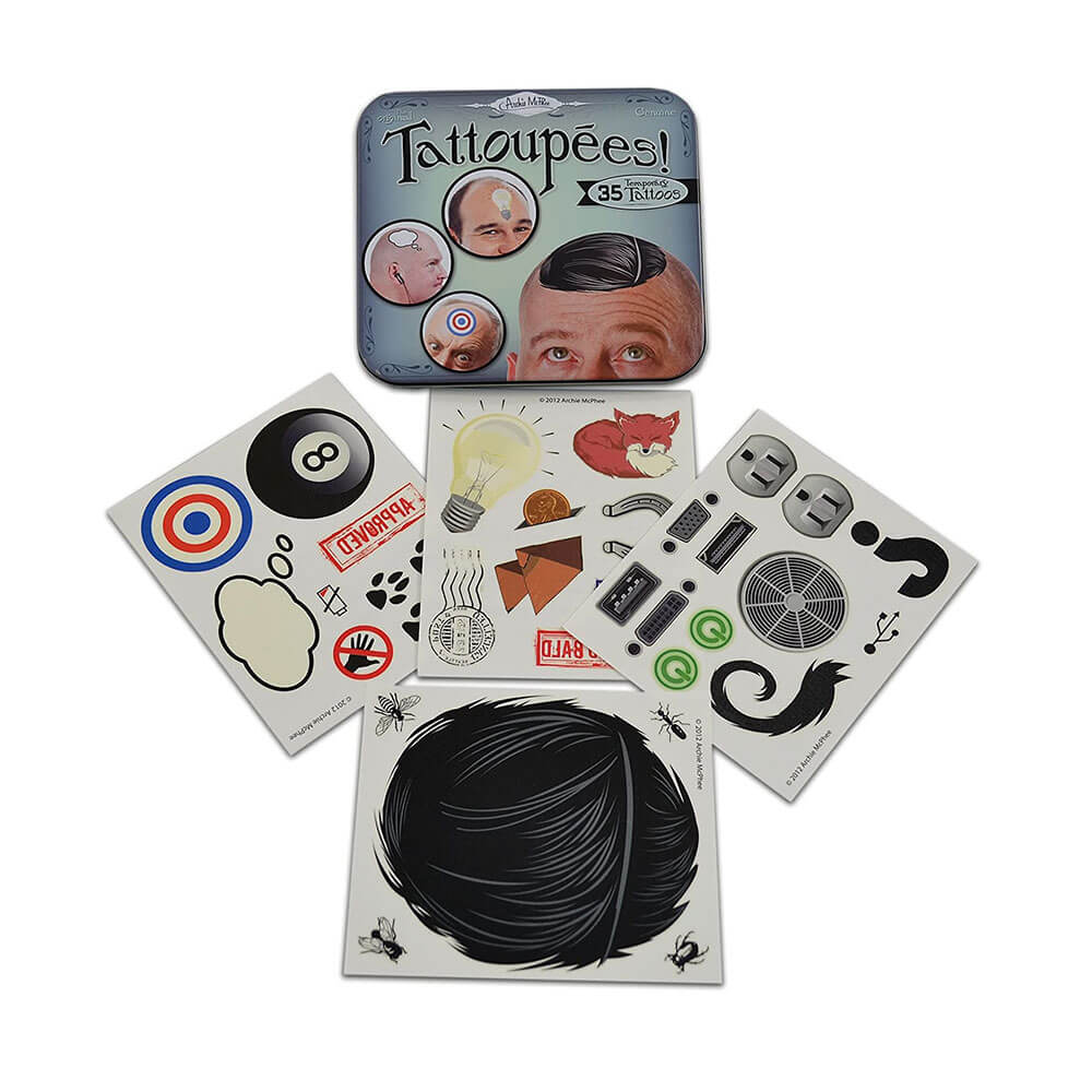 Tatoués Archie McPhee