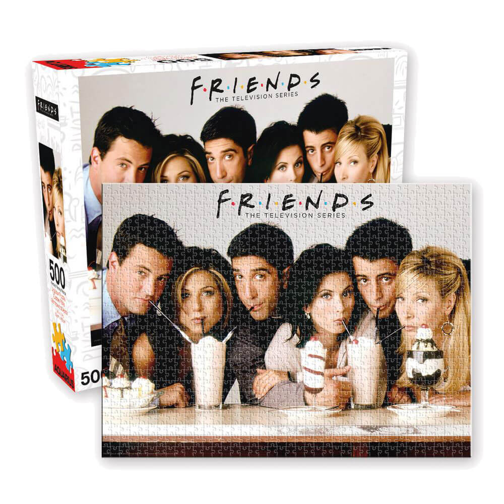 Puzzle des amis du Verseau Milshakes (500pcs)