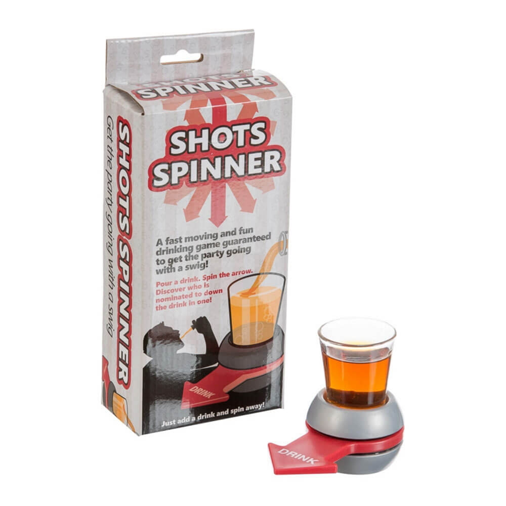 Jeu de boisson à spinner Funtime Shot