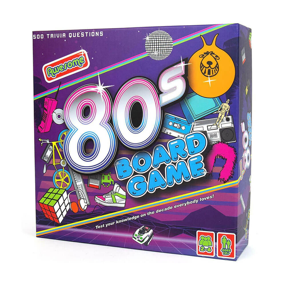 Cadeau de la République Gift Republic Awesome 80's Board Game