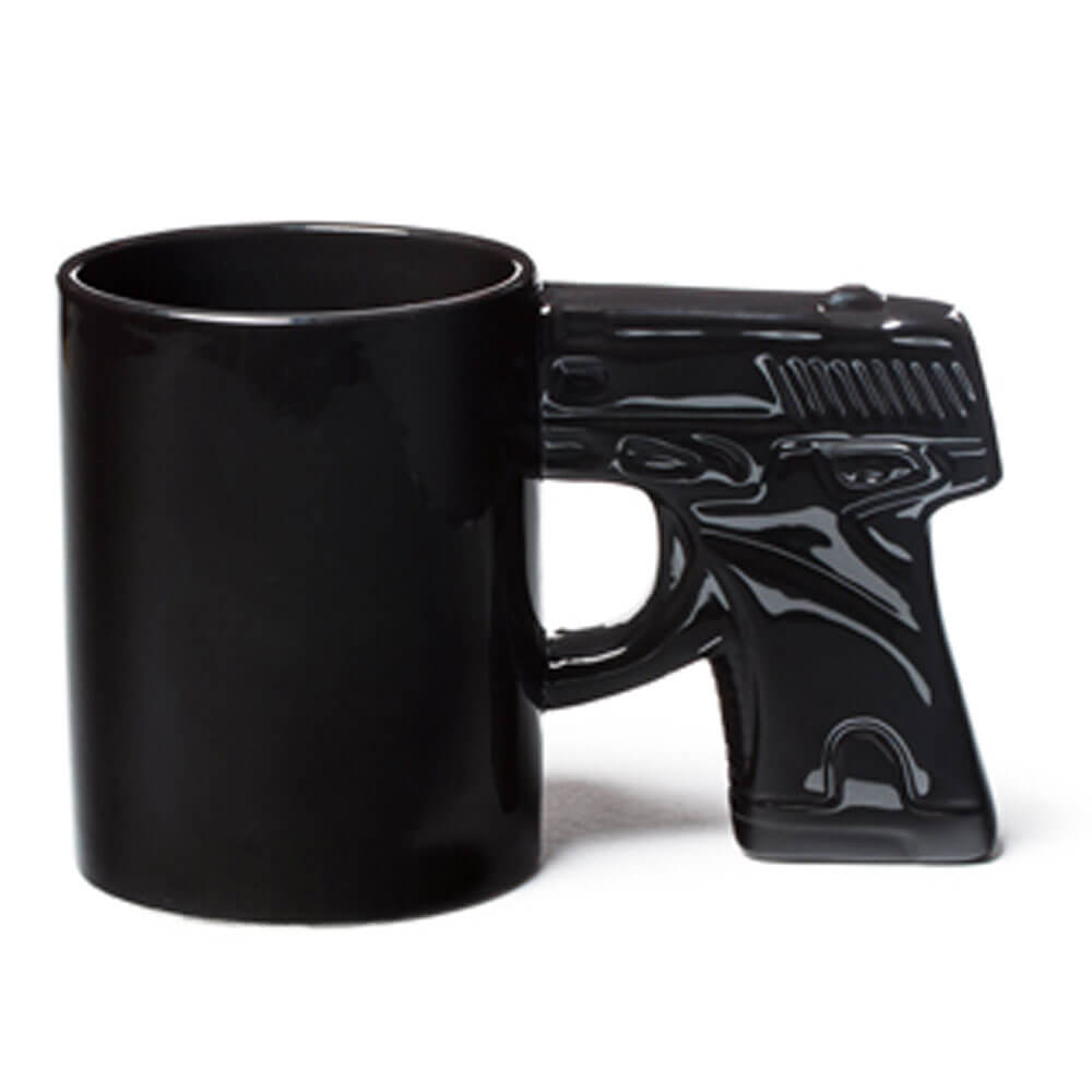 Tasse de café en céramique de pistolet bigmouth
