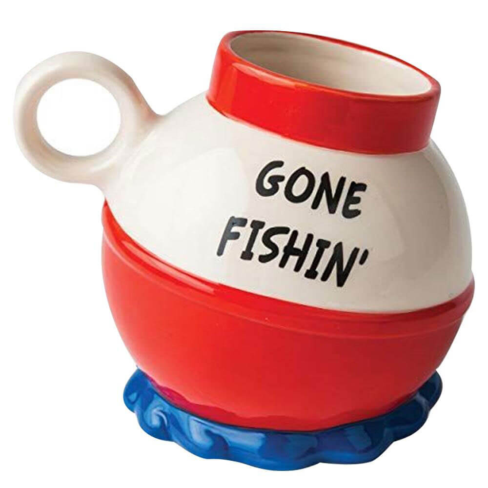 Bigmouth la tasse de café Gone Fishin