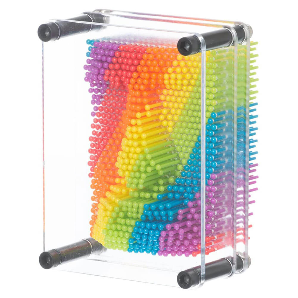 Art des épingles arc-en-ciel amusant