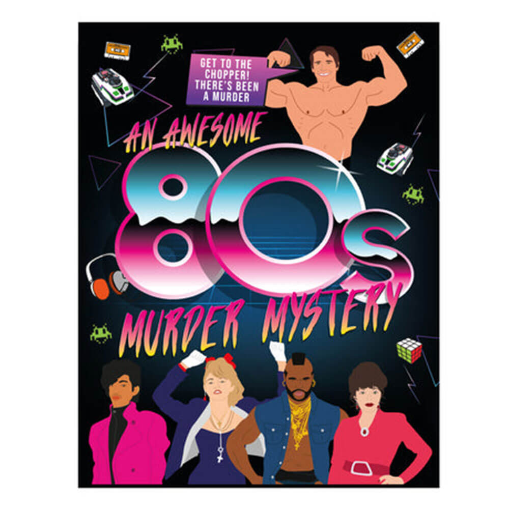Gift Republic un jeu de mystère du meurtre génial des années 80