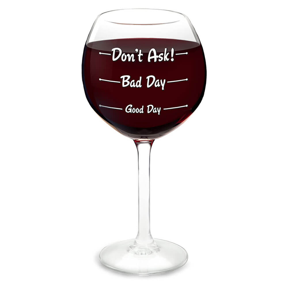 Bigmouth comment était ta journée de verre de vin