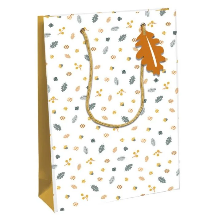 Sac cadeau de Noël - 265 x 140 x 330 mm - Fox CLAIREFONTAINE