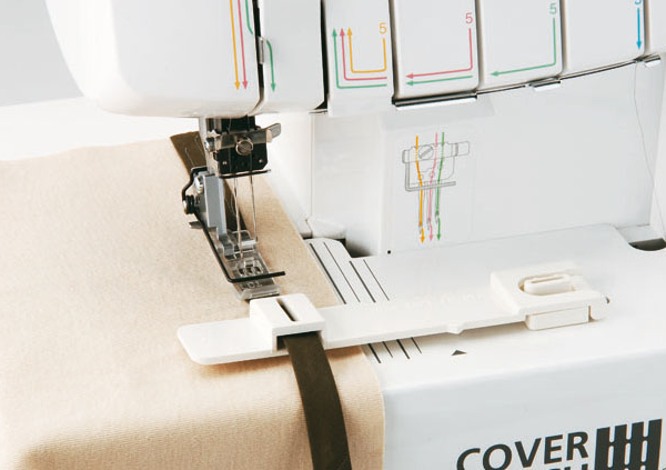 Guide bande de renfort