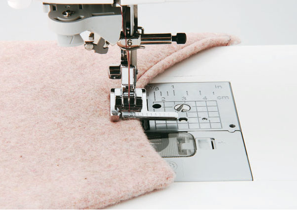 Pied guide alignement Brother