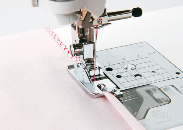 Pied picot 7 mm (canette à plat) Brother