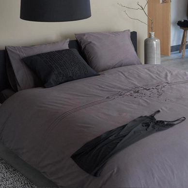 Parure de Lit Walra York Anthracite Coton