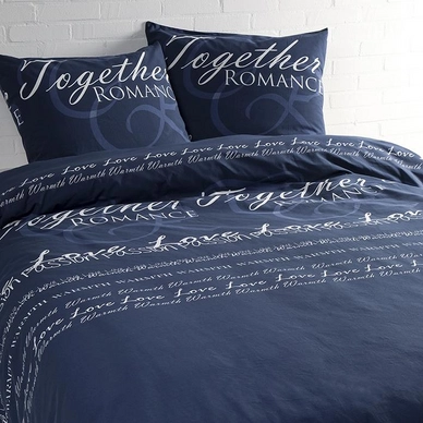 Parure de Lit DayDream Yvette Bleu Coton