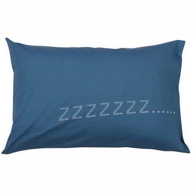 Coussin Décoratif VT Wonen Lazy Jeans Blue